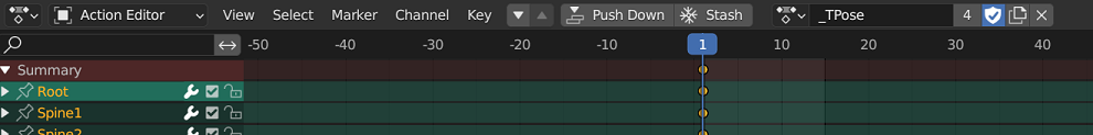 Action Editor